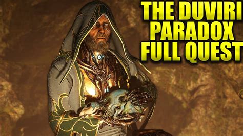 Warframe The Duviri Paradox Full Quest Playthrough。